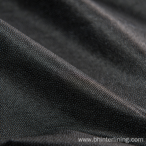 PA coating soft nylon interlining for suit fabric